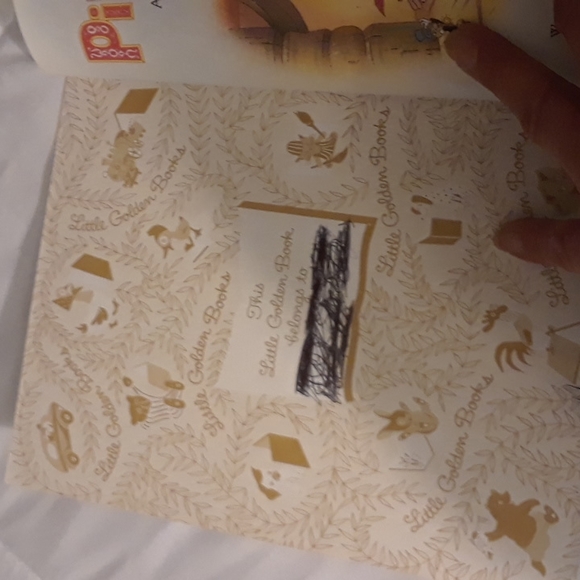 Walt Disney Pinocchio Little Golden Book - Picture 3 of 9